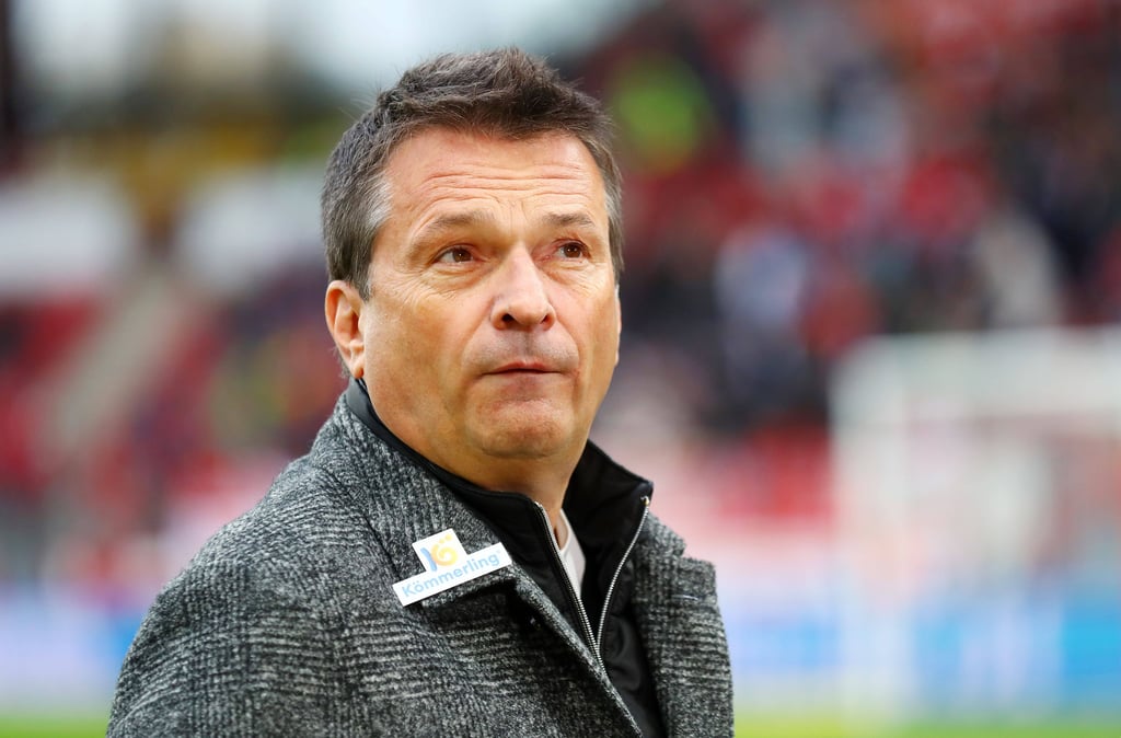 Der Mainzer Manager Christian Heidel.