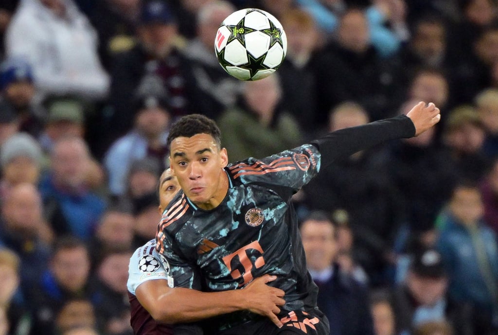 Verpasste angeschlagen die Länderspiele und fehlt weiter: Jamal Musiala.