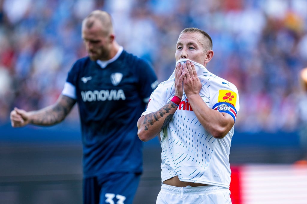 Sein Einsatz gegen Union ist fraglich: Kiels Kapitän Holtby kämpft mit Rückenproblemen.