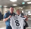 Die Eltern Marita Meier und Jörg Stobinsky waren im Stadion dabei, als Richard Meier aus dem Jerichower Land sein erstes Tor als Profi für den SV Sandhausen geschossen hat. 