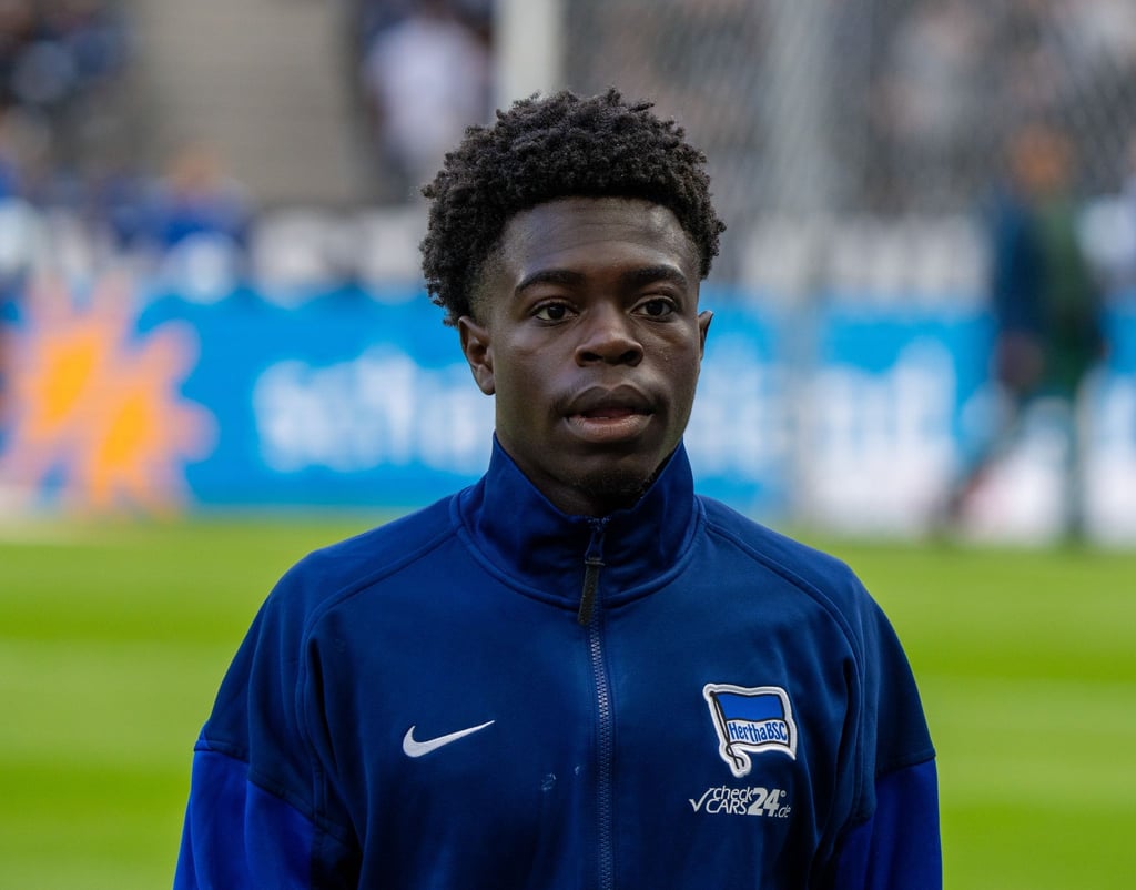 Hertha-Jungstar Boris Lum erhält vom DFB eine besondere Auszeichnung.