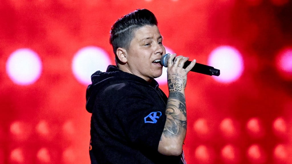 Die Sängerin Kerstin Ott gibt in Magdeburg ein Konzert.