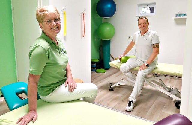 Praxis 55 - Physiotherapie Und Gesundheit Gesundheit Im Harz: Mit Leidenschaft für den Beruf: Physiotherapie in