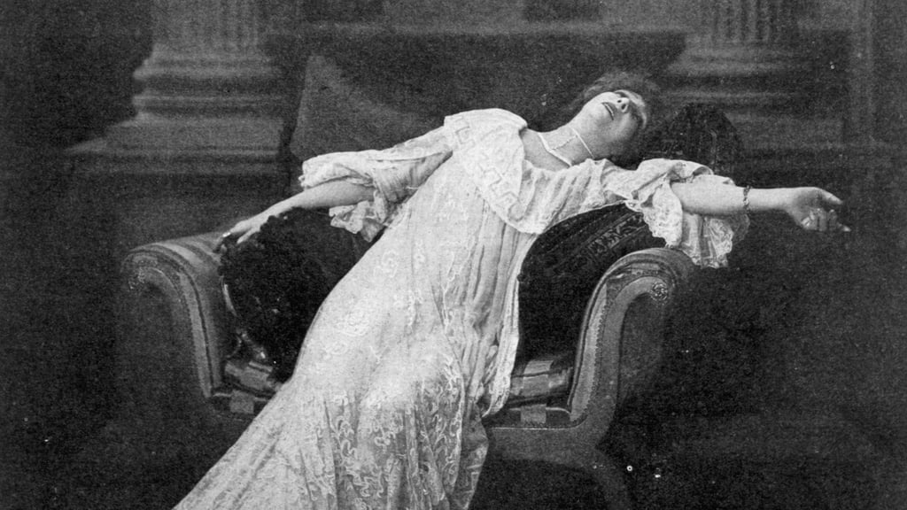 Die Schauspielerin Sarah Bernhardt war ein Star ihrer Zeit.