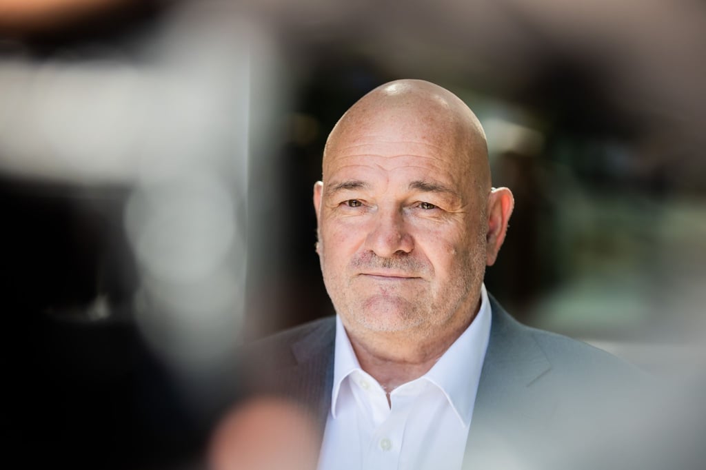 Brandenburgs BSW-Landeschef Robert Crumbach spricht sich gegen eine Ausgrenzung der AfD aus. (Archivbild)