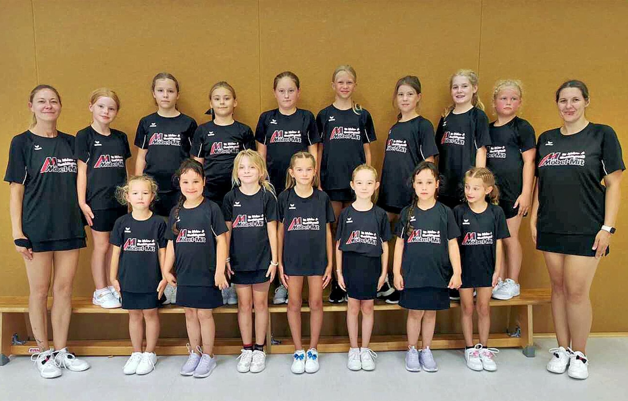 Klieken bereitet ein Event in Wittenberg vor Olympiade präsentiert