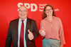 Sie machen weiter an der Spitze: Andreas Schmidt und Juliane Kleemann