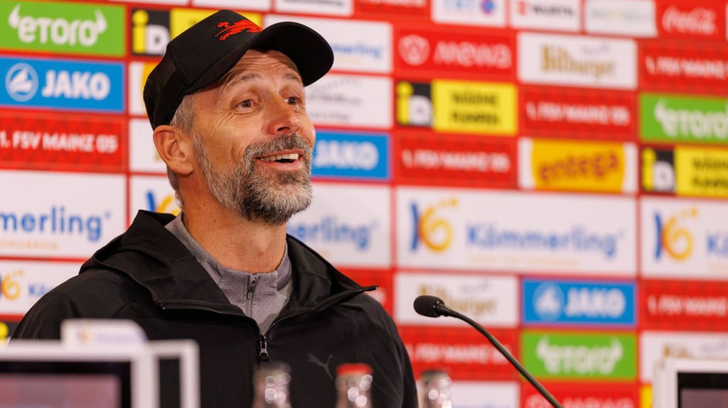 RB-Trainer Marco Rose kommentiert die Frage nach Jürgen Klopp in Mainz