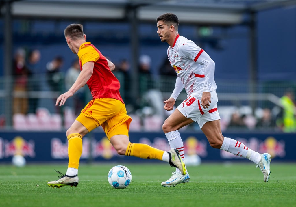 Andre Silva hier in einem Testspiel der U19.