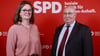 Juliane Kleemann und Andreas Schmidt führen den SPD-Landesverband in den kommenden zwei Jahren weiter an.