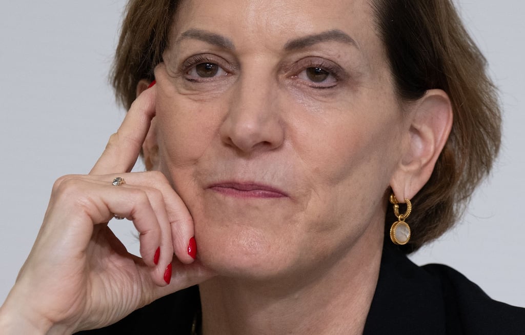Anne Applebaum wird am Sonntag mit dem Friedenspreis ausgezeichnet.