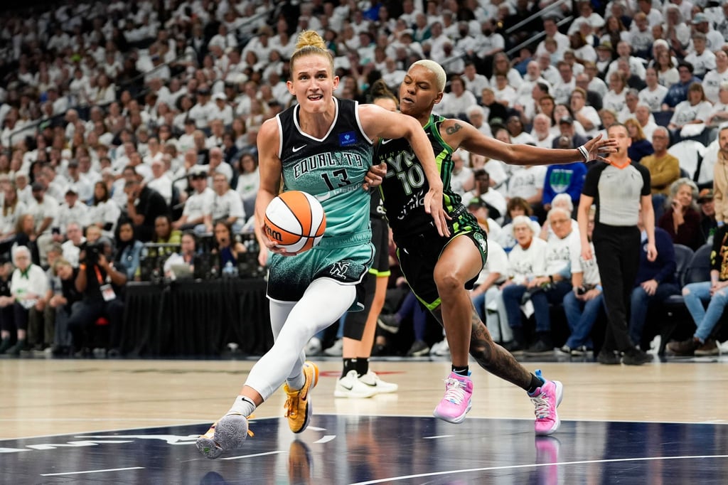 Starke Leistung reicht nicht: Leonie Fiebich muss mit den New York Liberty in ein fünftes Finale.