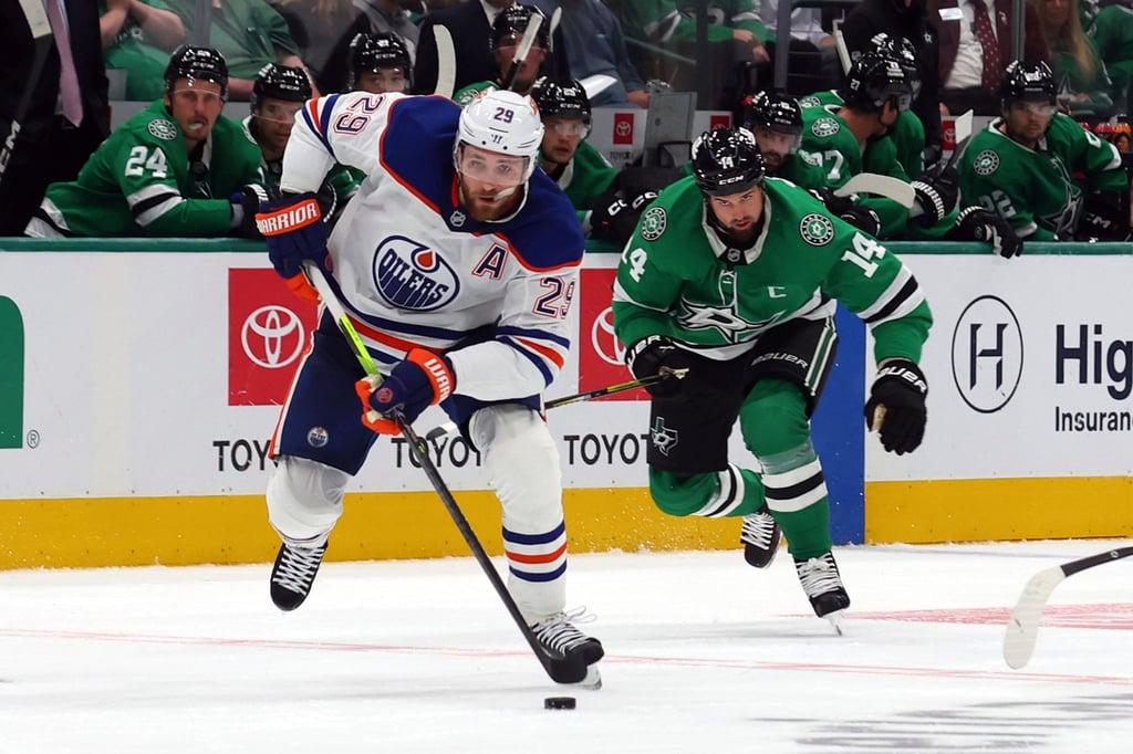 Oilers-Star Leon Draisaitl erzielte sein drittes Saisontor.