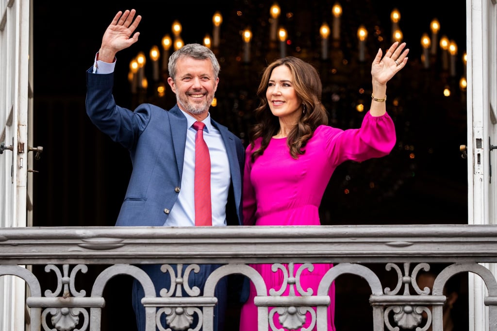 Dänemarks Königspaar Frederik und Mary kommt nach Berlin und Schleswig-Holstein (Archivbild).