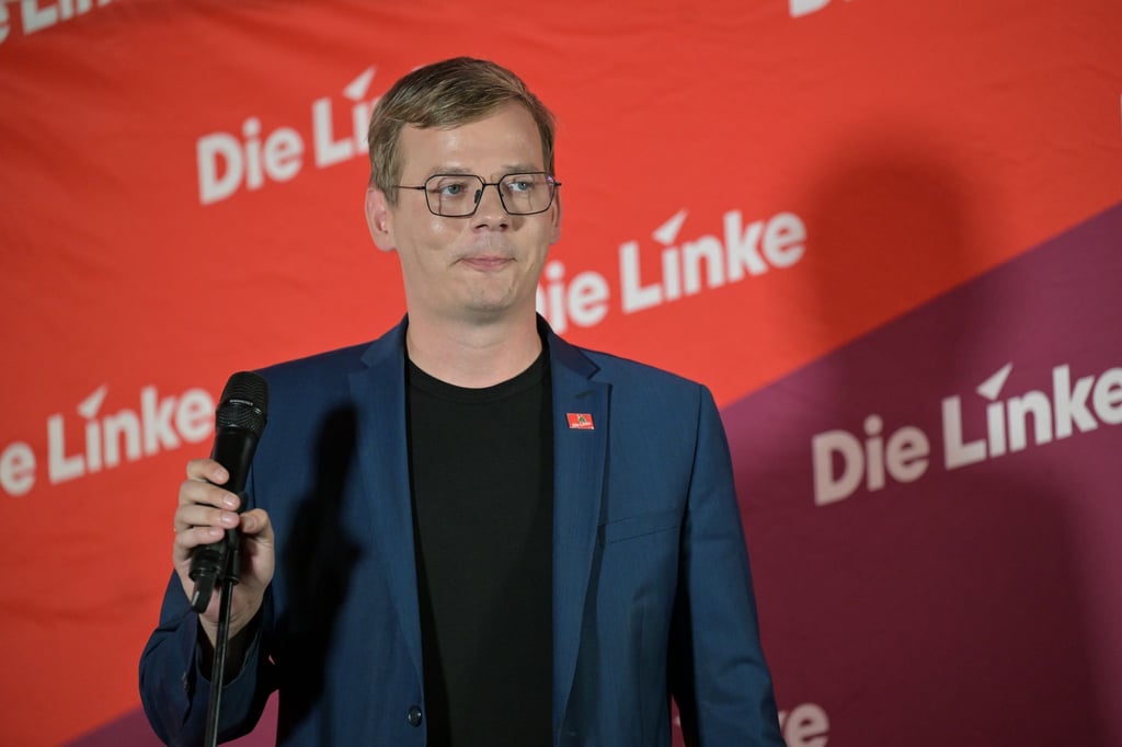 Er sieht die Bundestagswahl als erstes Etappenziel nach der verlorenen Landtagswahl: Brandenburgs Linke-Landeschef Sebastian Walter (Archivbild).