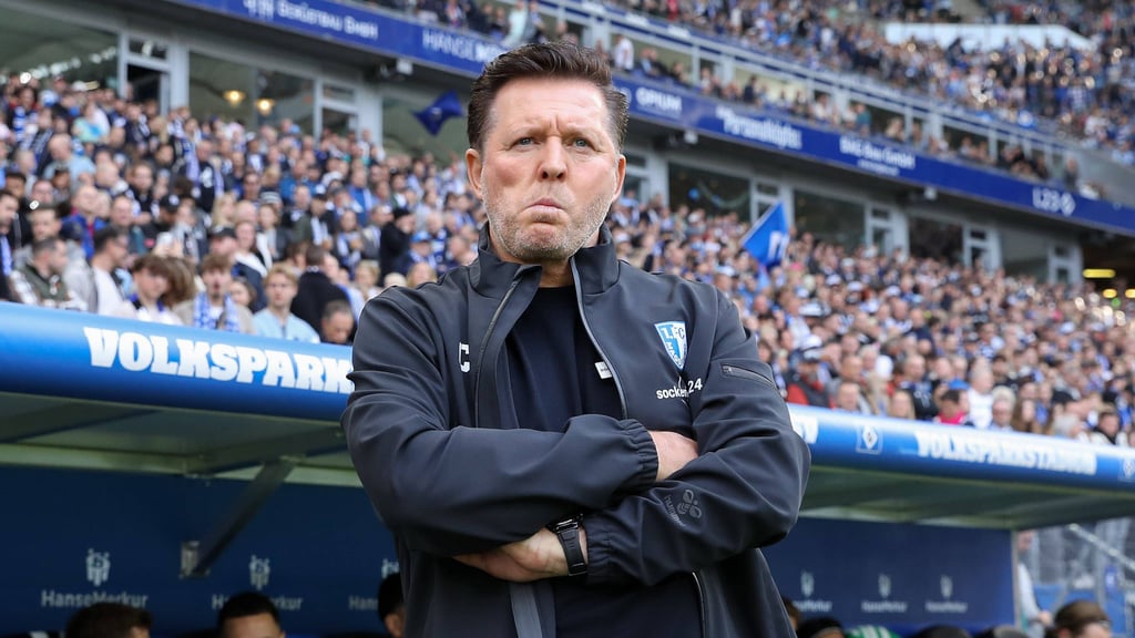 FCM-Trainer Christian Titz: Sein Team verlor gegen den Hamburger SV mit 1:3.