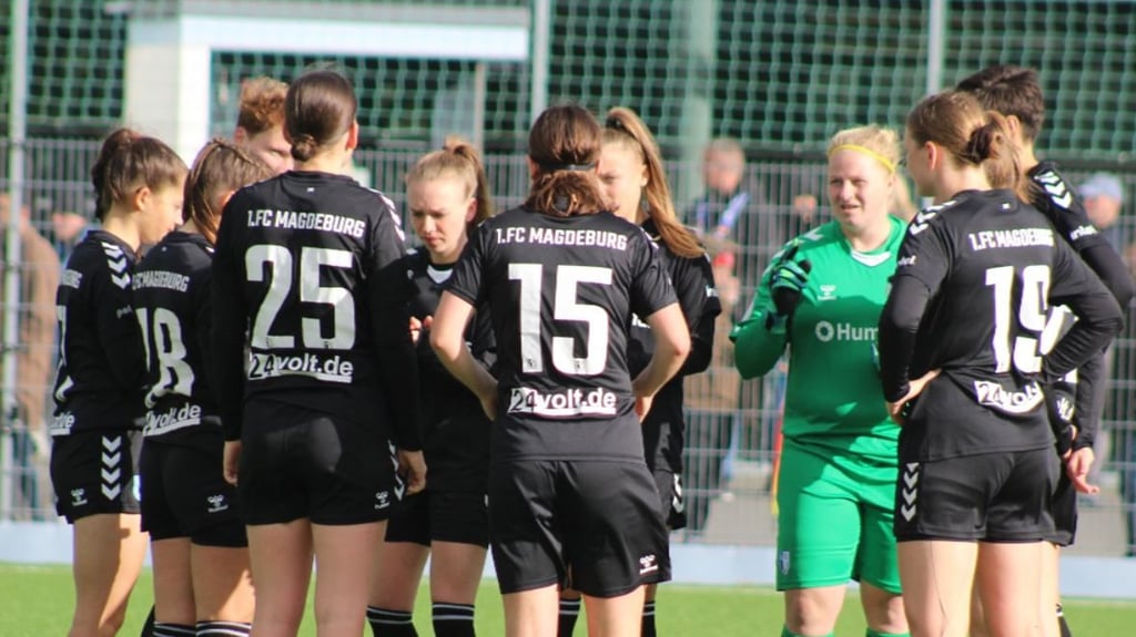 Die Frauenmannschaft vom 1. FC Magdeburg verlor am Sonntag gegen Union Berlin II.