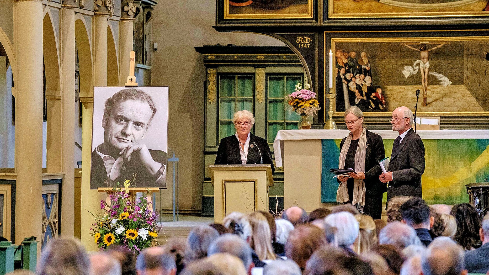 Gedenken und erinnern Wittenberg nimmt Abschied von Friedrich Schorlemmer