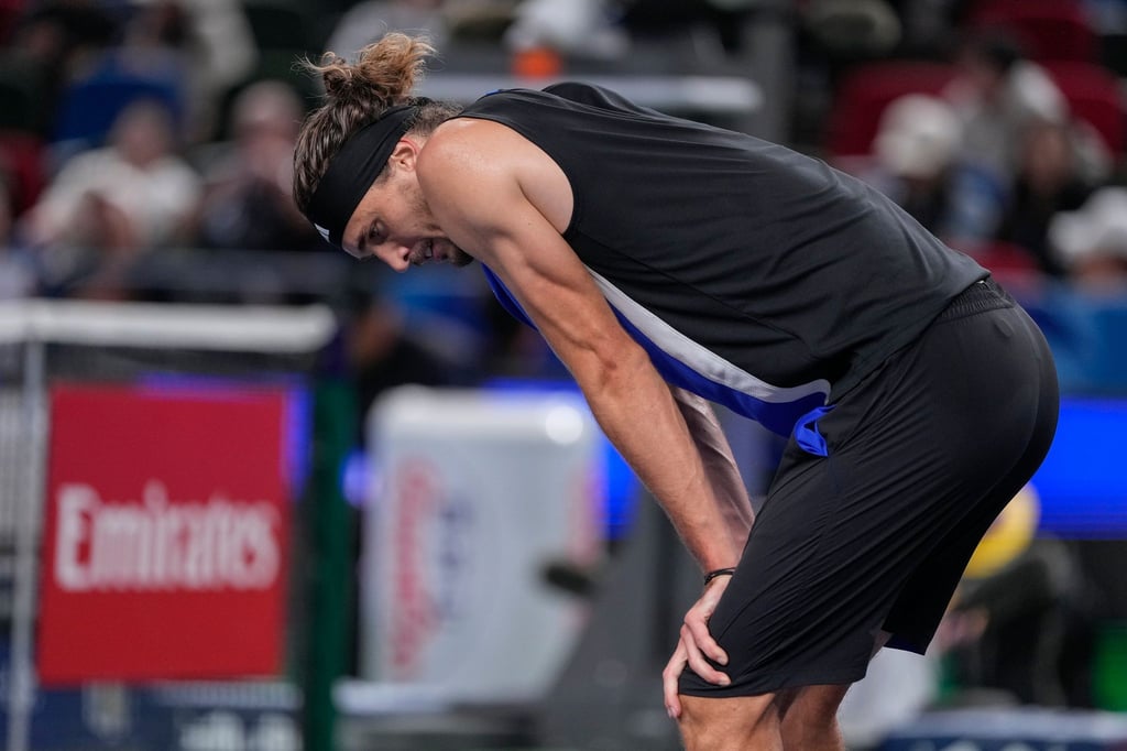 Alexander Zverev hatte zuletzt mit den Folgen einer Lungenentzündung zu kämpfen.