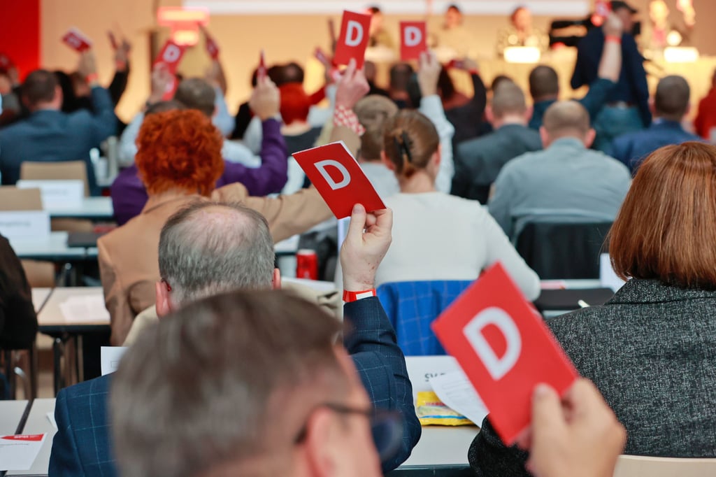 Bei den Vorstandswahlen der SPD Sachsen-Anhalt wurde mit parteiinternen Kritikern abgerechnet.