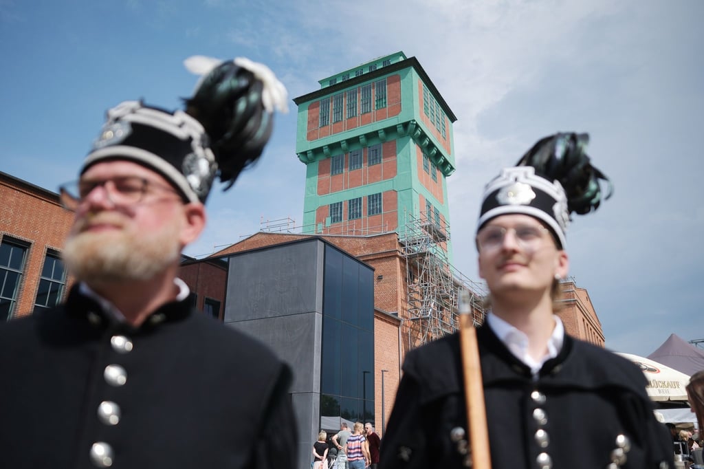 Die Wiedereröffnung des Bergbaumuseums in Oelsnitz wurde auf Januar 2025 verschoben. (Archivbild)