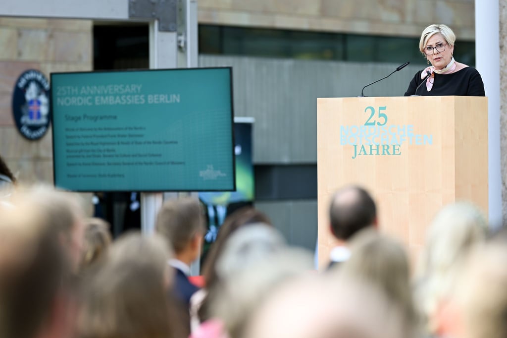 Verlässliche Partner seien wichtig, betont die isländische Präsidentin.