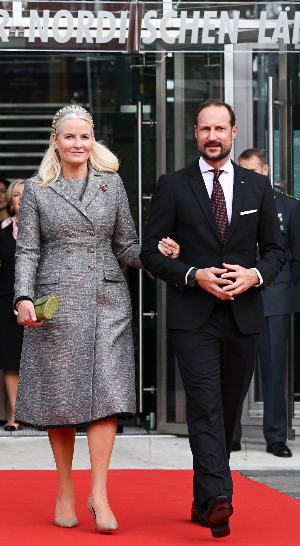 Norwegens Kronprinz Haakon