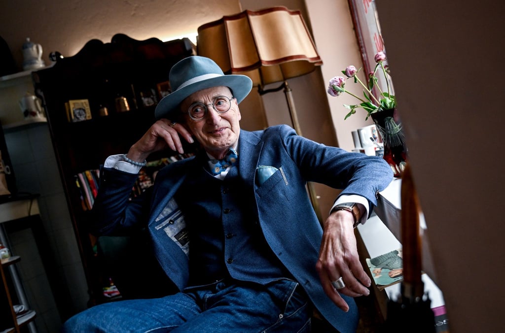 „Runter vom Sofa und rein ins Leben“: Günther Krabbenhöft im Sommer 2024.(Archivbild)