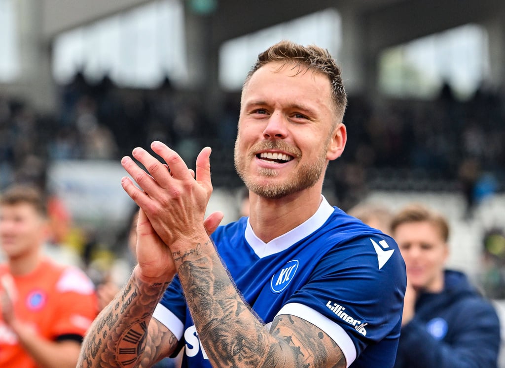 Marcel Franke wurde zum Matchwinner.