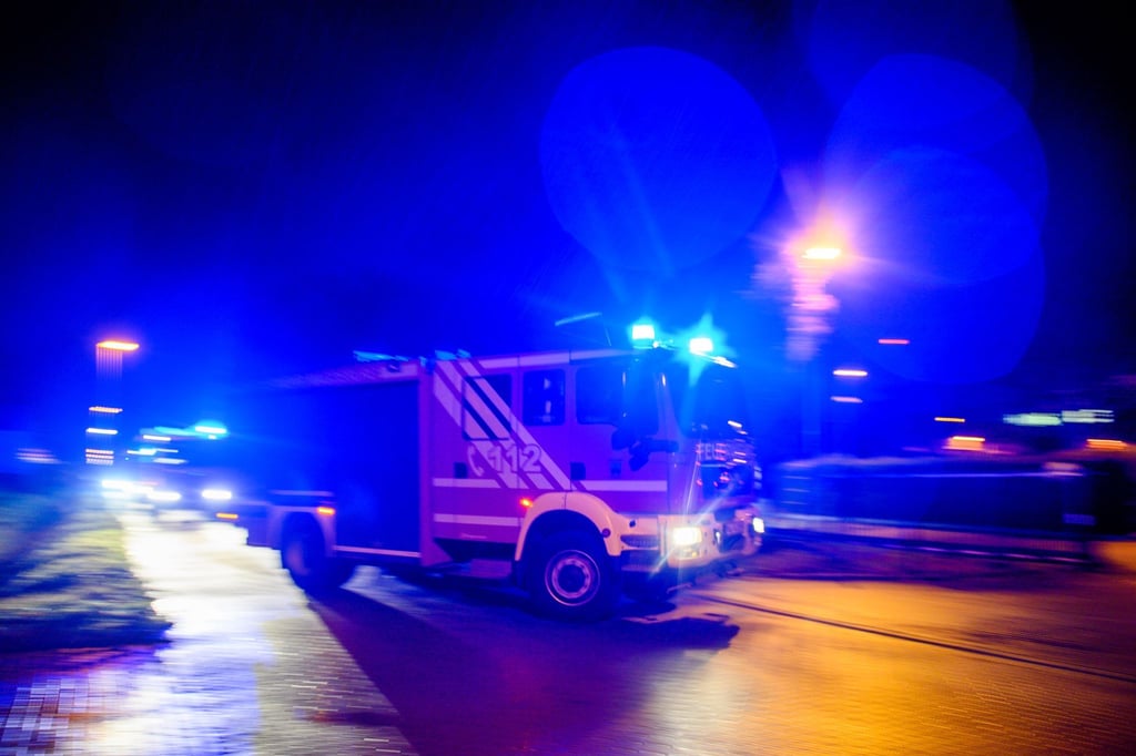 Die Feuerwehr konnte den Brand löschen. (Symbolbild)