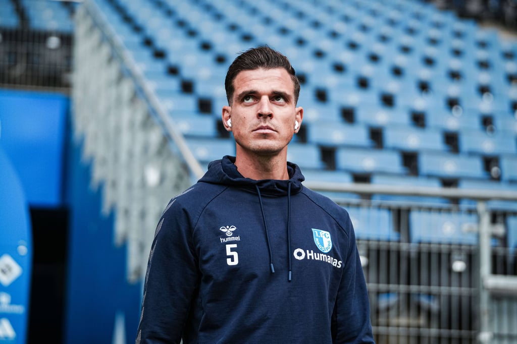 Tobias Müller absolvierte in der laufenden Saison beim 1. FC Magdeburg magere 136 Spielminuten, oft war er ohne Einsatz im Kader. Gegen den HSV durfte er von Beginn an spielen.