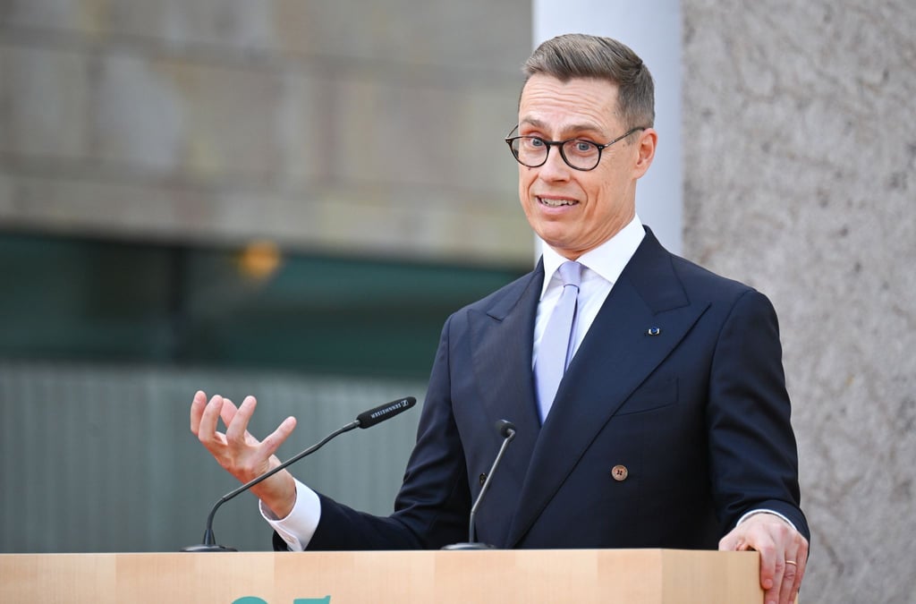 Der Nato-Beitritt macht ihn glücklich.
