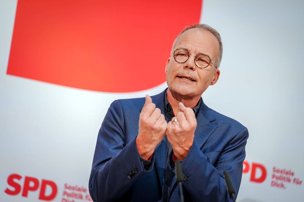Matthias Miersch wünscht sich stabile Koalitionen - will aber nicht „auf Gedeih und Verderb“ in Bündnisse mit dem BSW gehen. (Archivbild)