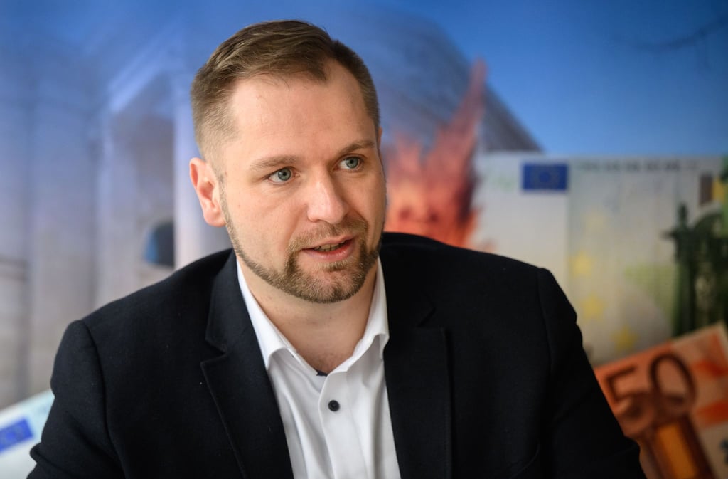 Stephan Bothe ist auch Vize der AfD Niedersachsen. (Archivbild)