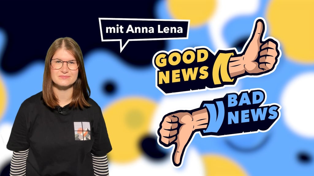 Good News - Bad News: Ein Rückblick auf die Nachrichten vom 14. Oktober bis 18. Oktober 2024 in Sachsen-Anhalt.