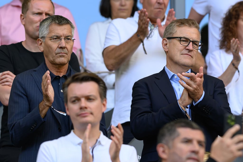 Herbert Hainer hat Jan-Christian Dreesen Rückendeckung gegeben.