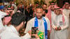 Neymar hat sein Comeback für Al-Hilal gefeiert.