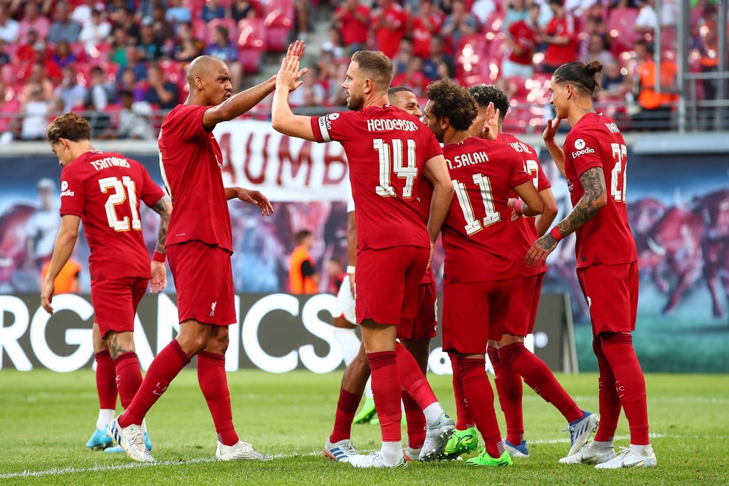Der FC Liverpool zu Gast bei einem Testspiel gegen RB Leipzig.