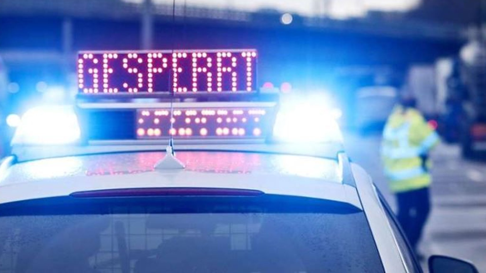 Vollsperrung auf B2 bei Pratau! Unfall legt Verkehr Richtung Wittenberg lahm