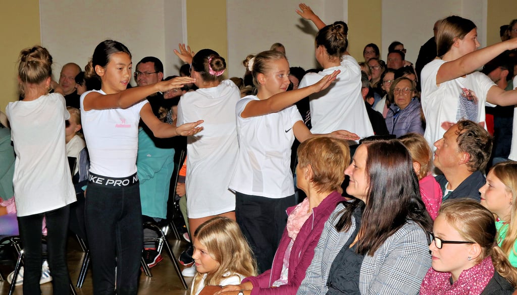 Das Schillergymnasium in Calbe ist eine Ganztagsschule, wo den Schülern Platz für die Hobbys wie beispielsweise Tanzen ermöglicht wird.