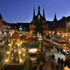 Der Weihnachtsmarkt in Wernigerode ist einer der beliebtesten der Region