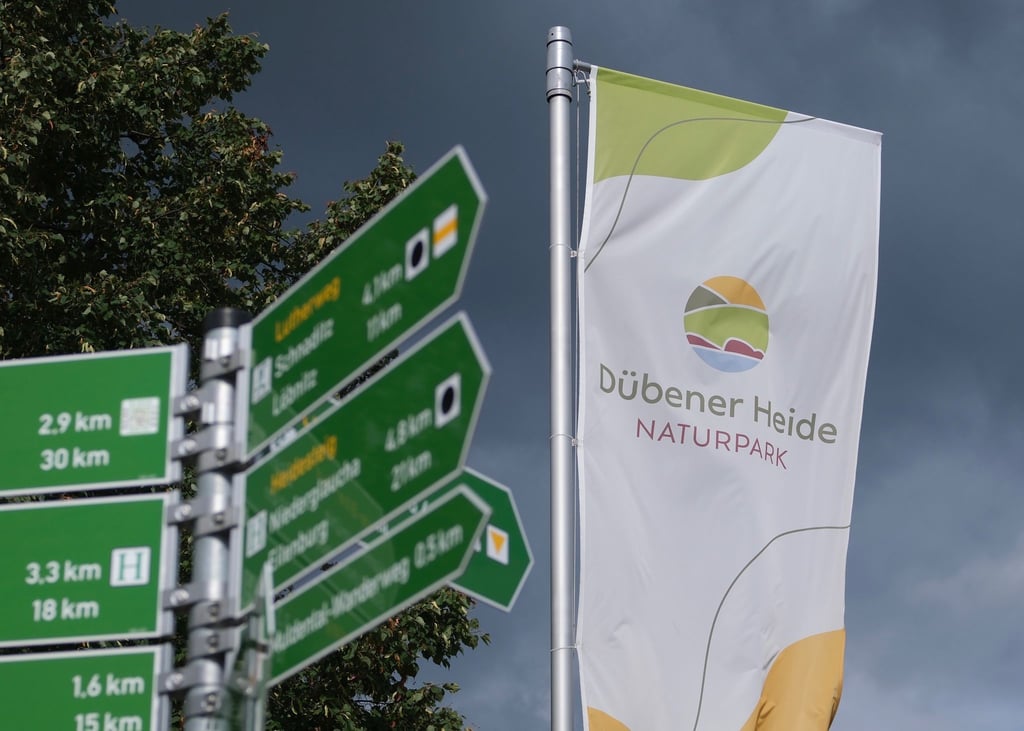 Sechs Naturparks gibt es in Sachsen-Anhalt, einer davon ist der Naturpark Dübener Heide. (Archivbild)