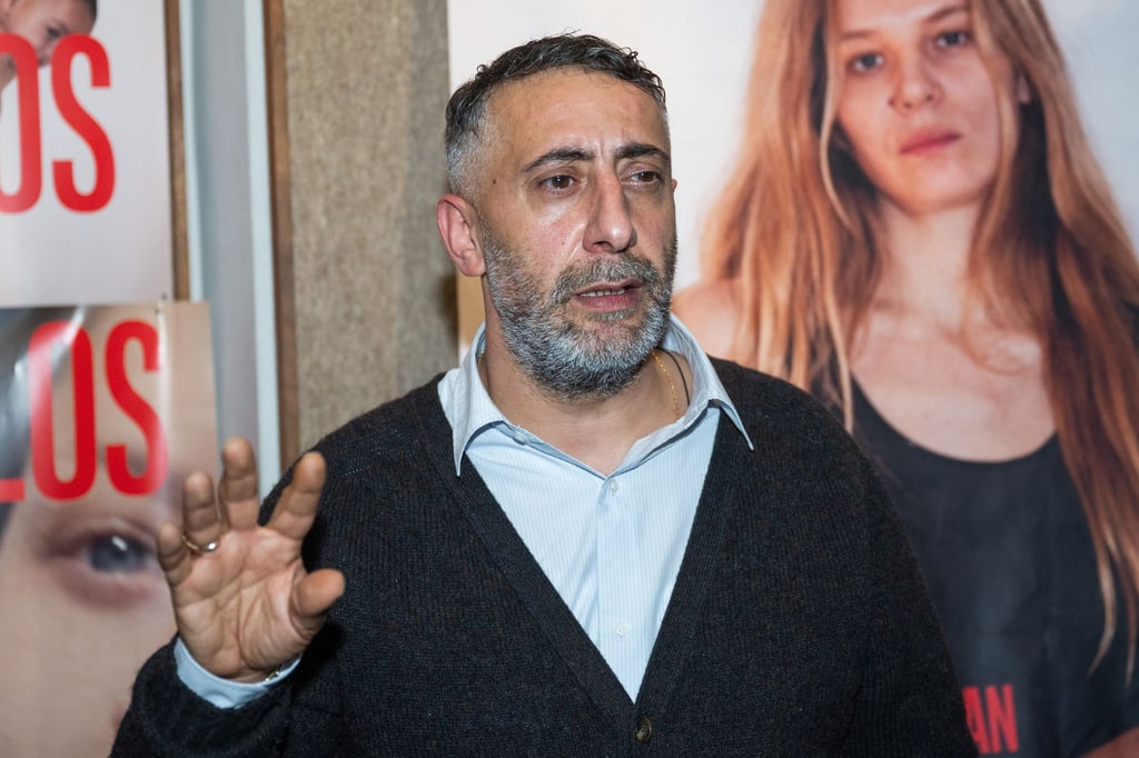 Kida Khodr Ramadan bei der Premiere seines Films „Haltlos“.