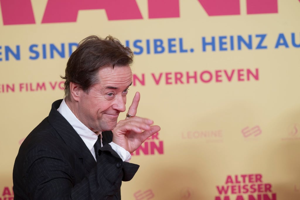 Liefers spielt die Titelrolle im Film „Alter weißer Mann“.