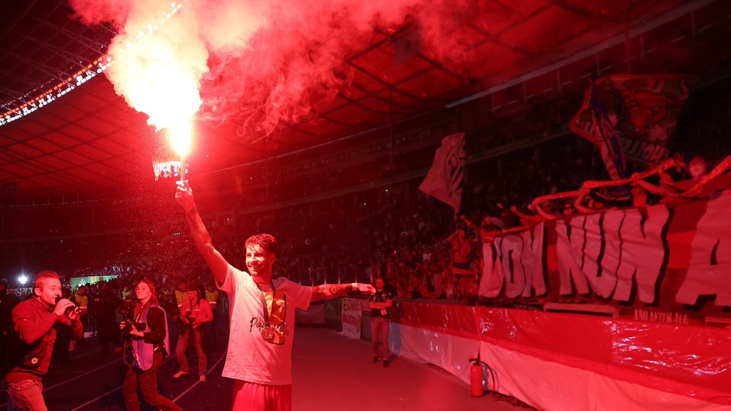 Mann mit Feuer: Dominik Szoboszlai.