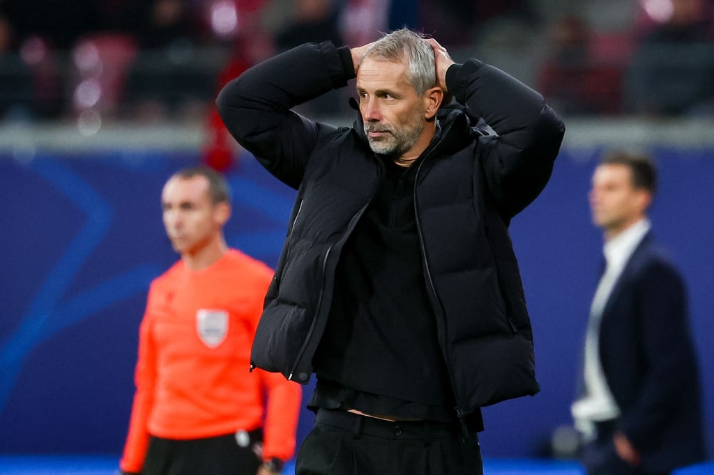 Leipzigs Trainer Marco Rose muss in der Champions League Lösungen finden.