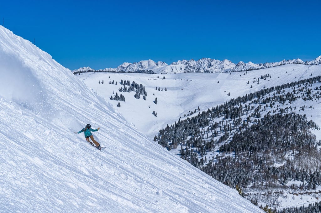 „Vail hat den Berg, Aspen die Stadt“, lautet ein alter Spruch.