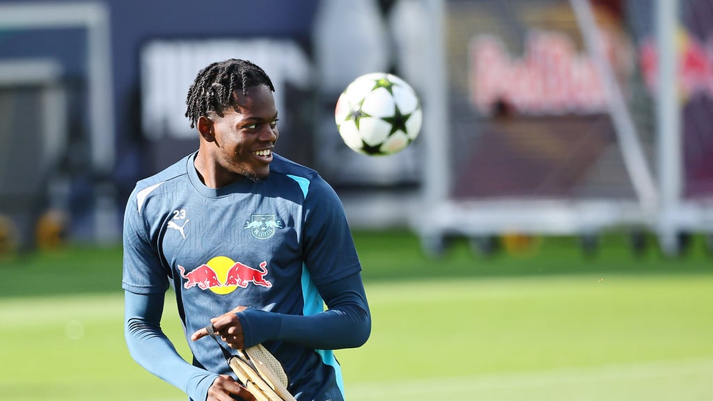 Fühlt sich in Leipzig wohl: Castello Lukeba.