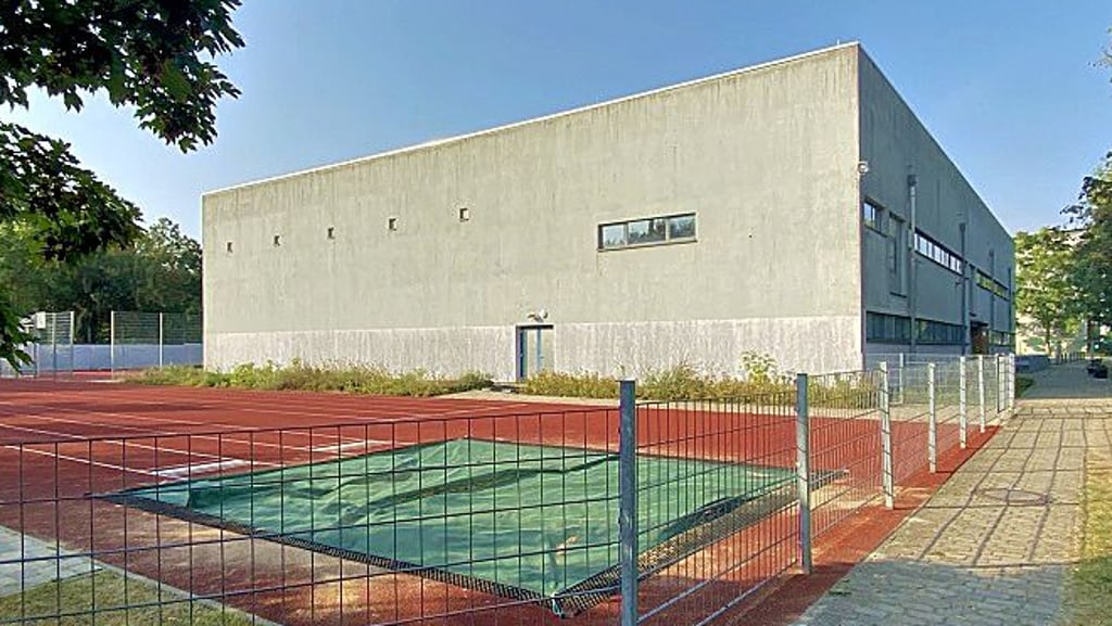 Die Sporthalle Stadtsee in Stendal bleibt geschlossen.