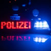 In Halberstadt hat ein Auto in Flammen gestanden.